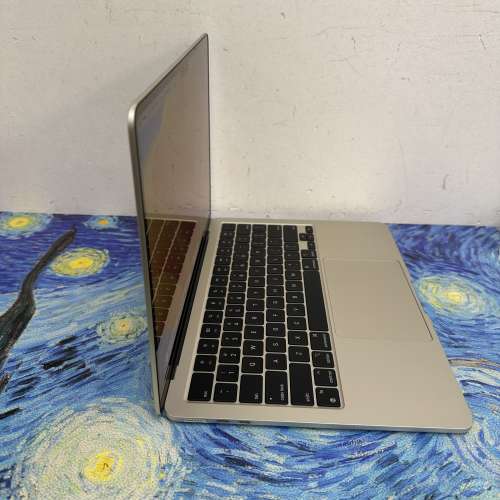 （超輕薄🔥MacBook M2 Air )APPLE  MacBook Air M2 2023 M2 CPU/8，16GB Ram/256GB...