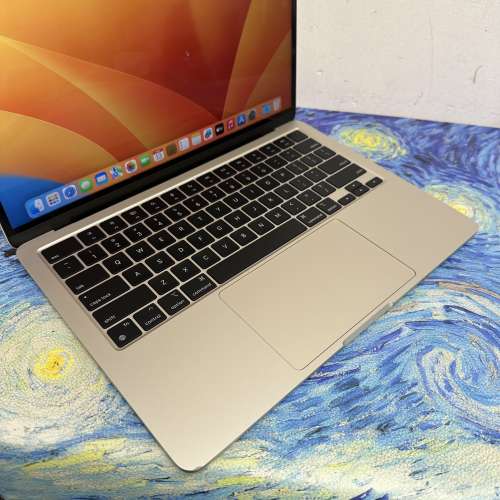 （超輕薄🔥MacBook M2 Air )APPLE  MacBook Air M2 2023 M2 CPU/8，16GB Ram/256GB...