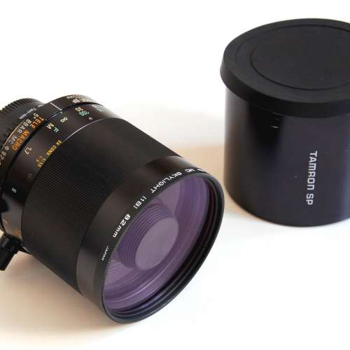 Tamron 500mm F8 55B 反射鏡 nikon AI or Canon EF mount