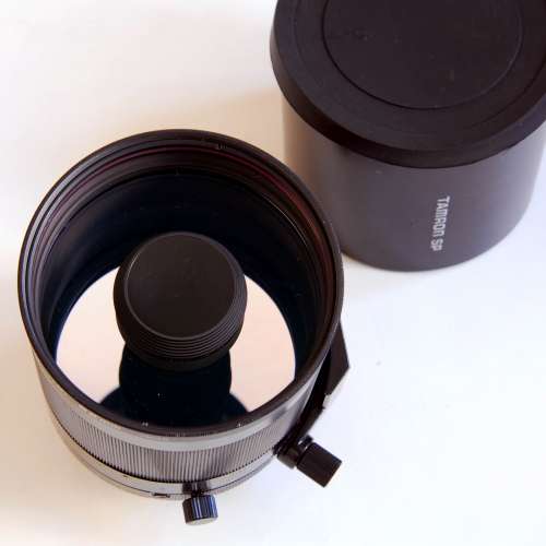 Tamron 500mm F8 55B 反射鏡 nikon AI or Canon EF mount