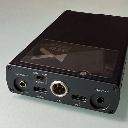 xDuoo XD05 Bal Portable Headphone Amplifier