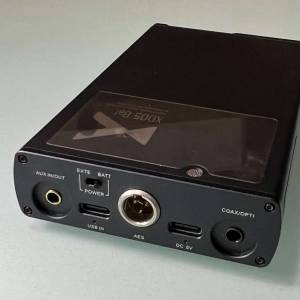 xDuoo XD05 Bal Portable Headphone Amplifier