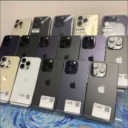 (✨Apple iPhone 14 pro✨電子之家，Apple iPhone手機專家）✨香港行貨✨/Apple iP...