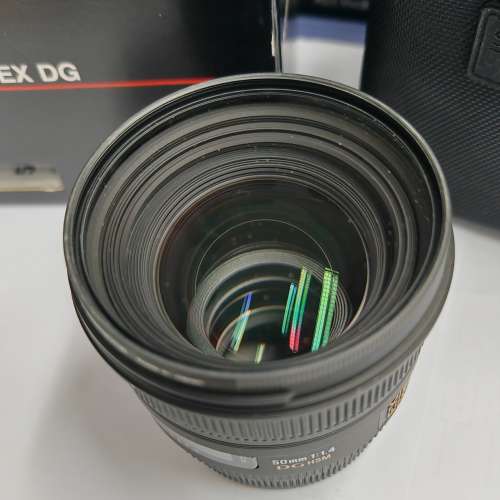 SIGMA 50MM F1. 4 EX DG (Canon EF)