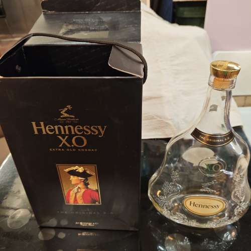 軒尼詩XO酒樽  3L