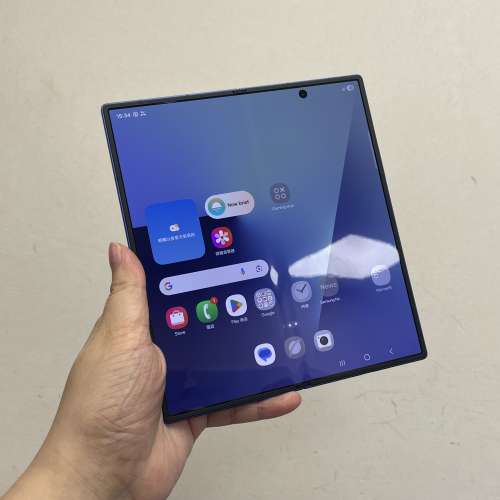 (❤️&zwj;🔥香港行貨❤️&zwj;🔥三星最新超輕薄摺疊機😍）Samsung Galaxy Z Fold 7/💙藍...