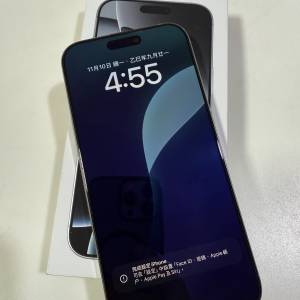 iPhone 16 pro max 256銀色