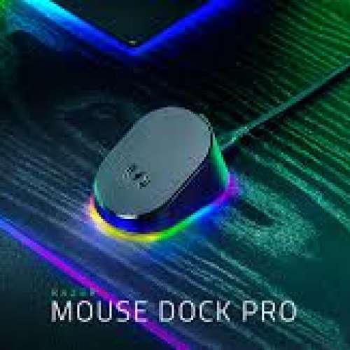 razer cobra pro + dock pro