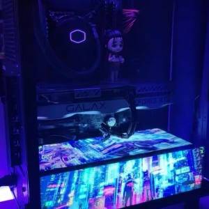 高階RGB電競 Xeon® E5 八核心十六線程遊戲電腦主機，512G SSD固態硬碟 ，暢打各種...