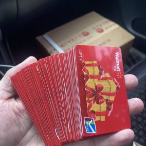 沃尔瑪1000面值 只要800