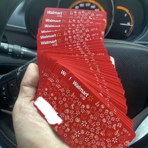 沃尔瑪1000面值 只要800