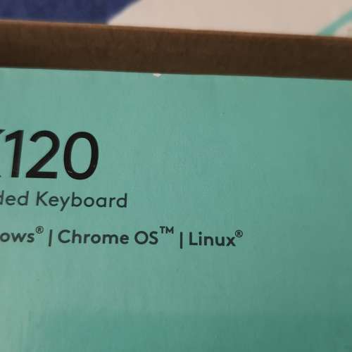 Logitech K120 有線Keyboard