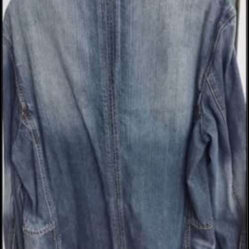 全新meoshe 牛仔褸古著外套New vintage male denim Jacket (中碼）