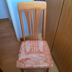 BIF 原裝韓國實木高背椅