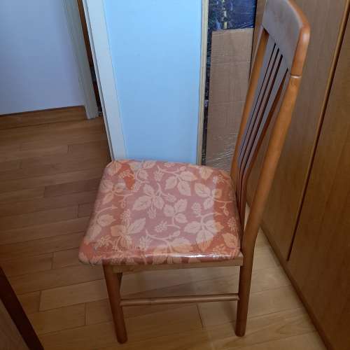 BIF 原裝韓國實木高背椅