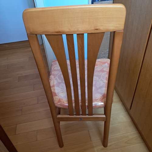 BIF 原裝韓國實木高背椅