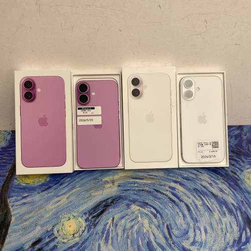 ✨香港行貨✨Apple iPhone 16系列/Apple iPhone 16/128-256GB/超高質新款Apple 16...