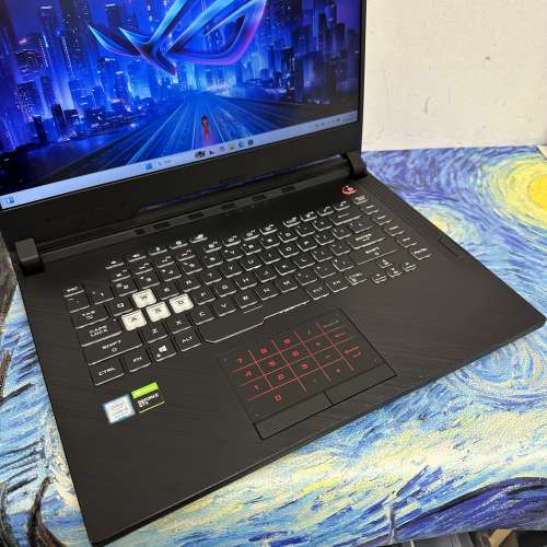 (華碩ROG電競機😍)ASUS ROG i5-9300H/8,16,32GB Ram/128,256,512GB,1TB SSD/GTX 165...