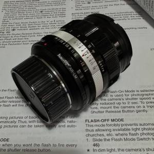 Repair Cost Checking For Konica Hexanon AR 57mm f/1.4 (EE) Lens Cleaning