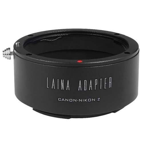 LAINA Canon EOS (EF / EF-S) D/SLR Lens  To NIKON Z Mount Adaptor (金屬接環)
