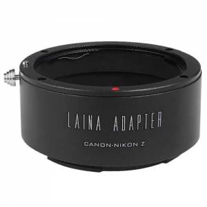 LAINA Canon EOS (EF / EF-S) D/SLR Lens  To NIKON Z Mount Adaptor (金屬接環)