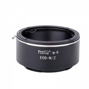 Fusnid Canon EOS (EF / EF-S) D/SLR Lens To To Nikon Z Mount Adaptor (EOS-Z，金...