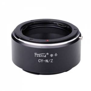 Fusnid Contax / Yashica (CY) SLR Lens To NIKON Z Mount Adapter 金屬接環