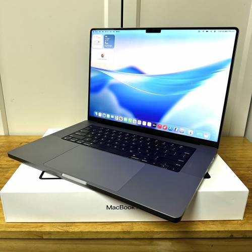 MacBook Pro 16英吋 M1pro 32G RAM 1TB SSD 2021 10+16核晶片 手提電腦apple二手筆...