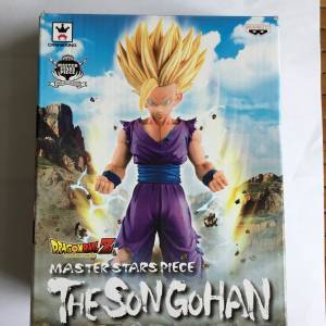 日版 初版 眼鏡廠 Banpresto MSP Master Stars Piece Gohan 悟飯 Cell 斯路 完全体 ...