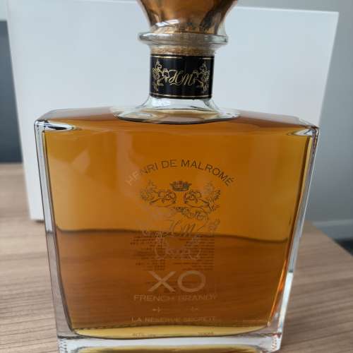 Henri de Malrome XO French Brandy