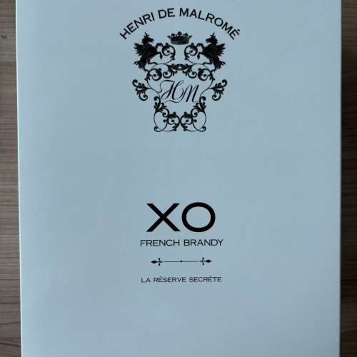 Henri de Malrome XO French Brandy