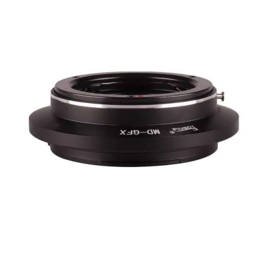 Fusnid Lens Mount Adapter - Minolta Rokkor (SR / MD / MC) Lens To Fujifilm GFX