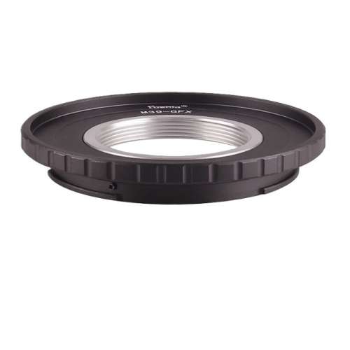 Fusnid Lens Mount Adapter - L39/LTM Leica Thread Mount Lens To Fujifilm GFX