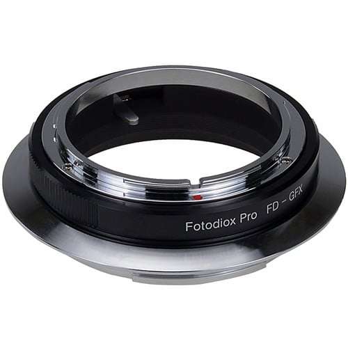 Fotodiox Pro Lens Mount Adapter, Canon FD & FL 35mm SLR Lens to Fujifilm G-Mount