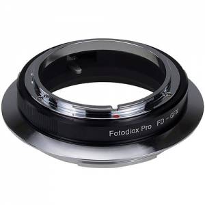 Fotodiox Pro Lens Mount Adapter, Canon FD & FL 35mm SLR Lens to Fujifilm G-Mount