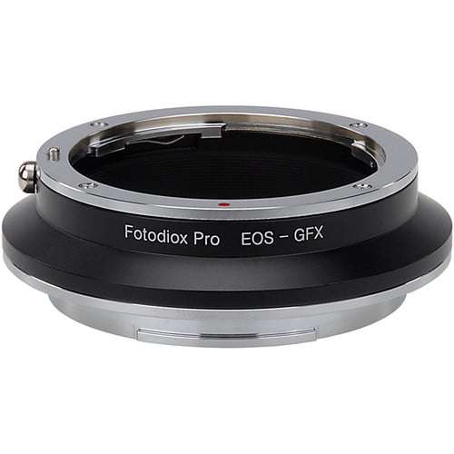 Fotodiox Pro Lens Mount Adapter, Canon EOS (EF / EF-S) D/SLR Lens to Fujifilm G
