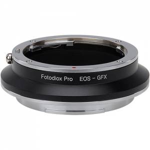 Fotodiox Pro Lens Mount Adapter, Canon EOS (EF / EF-S) D/SLR Lens to Fujifilm G