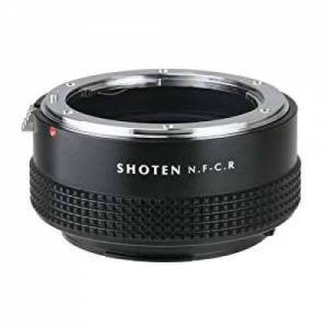 SHOTEN Nikon Nikkor F Mount D/SLR Lens To Canon EOS R Mount Adaptor (金屬接環)