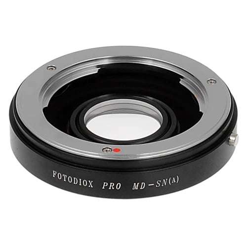 Fotodiox Pro Lens Minolta Rokkor (SR / MD / MC) SLR Lens to Sony A