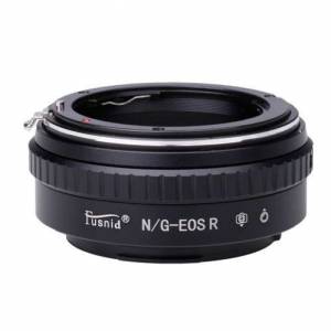 Fusnid Nikon Nikkor F Mount G-Type D/SLR LensTo CANON EOSR Mount Adaptor (AIG -