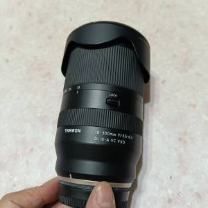 Tamron 18-300mm F/3.5-6.3 Di III-A VC fujifilm xmount 鏡頭