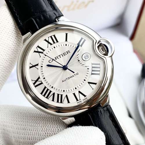 卡地亚cartler🎉蓝气球男士腕表