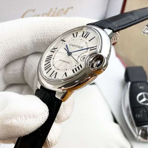 卡地亚cartler🎉蓝气球男士腕表