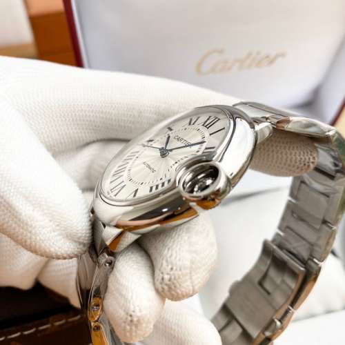 卡地亚cartler🎉蓝气球男士腕表