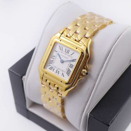 卡地亚猎豹手表