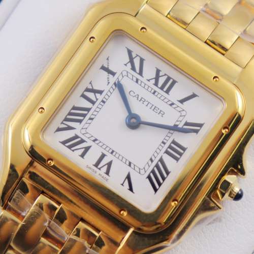 卡地亚猎豹手表