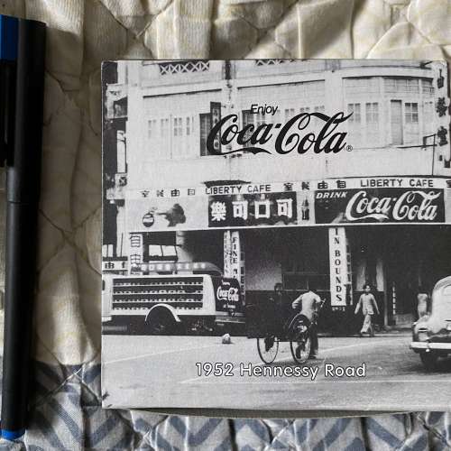 可口可樂懷舊相片杯墊