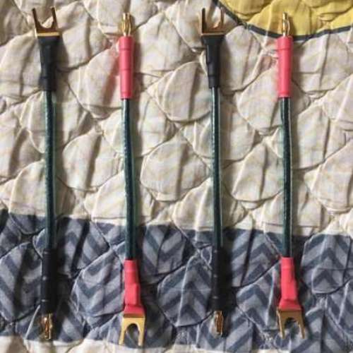 可以提升揚聲器音效！靚聲 ! 純銀 Jumpers ! 用家喜用！