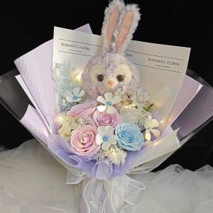 睇下文‼️接急單·獨家原創 正版stella lou公仔花束 stella畢業花束‼️Exclusive...