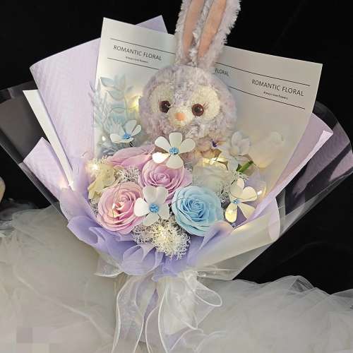 睇下文‼️接急單·獨家原創 正版stella lou公仔花束 stella畢業花束‼️Exclusive...